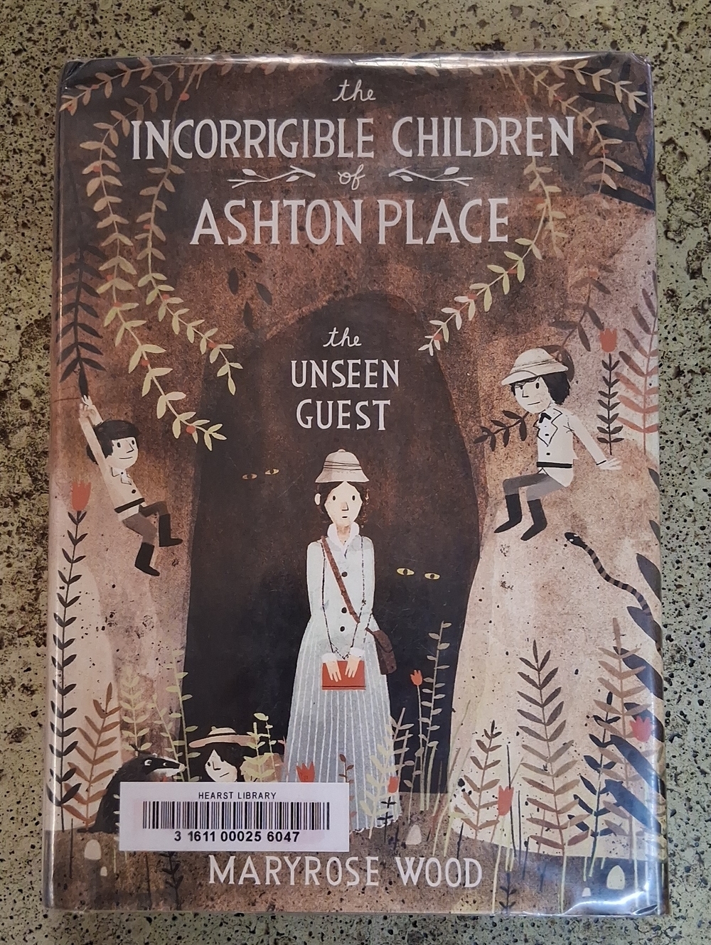 The Incorrigible Children Of Ashton Place Unseen Guest Junior Fiction Book 3